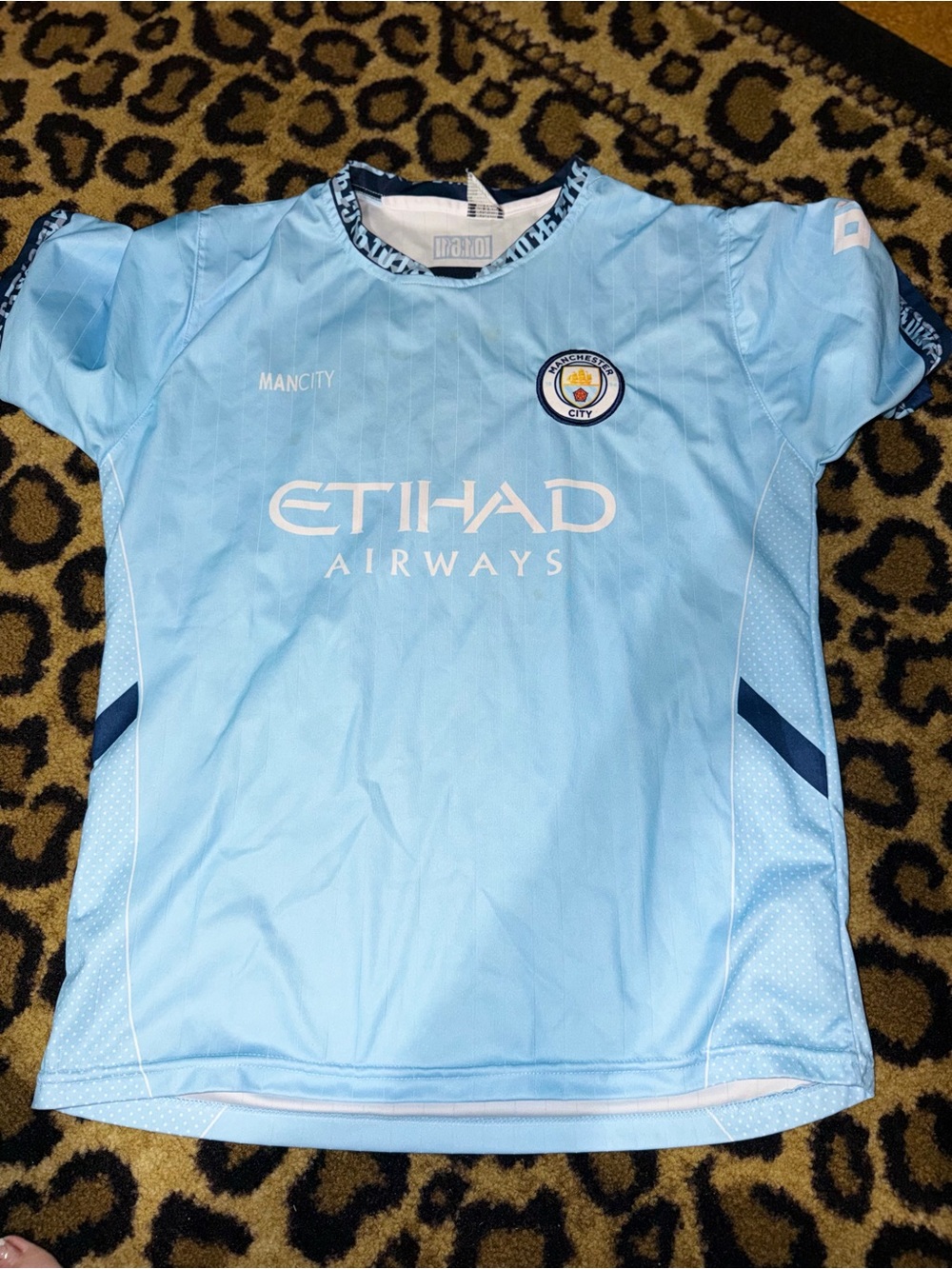 Kids' Home Jersey - Light Blue